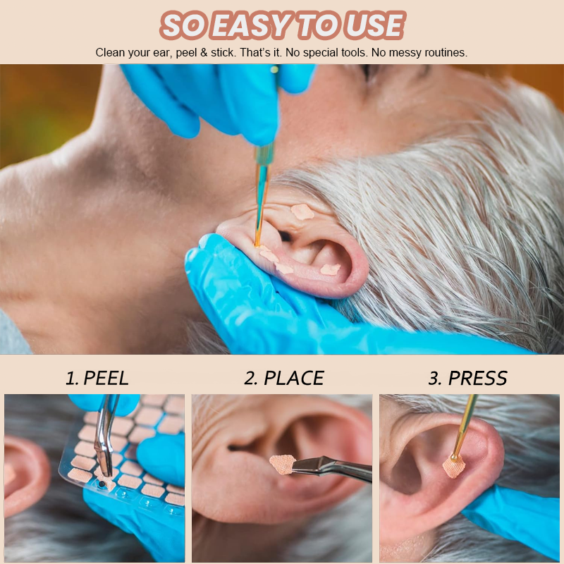 🌿 Natural Ear Acupressure Seeds – Ancient Healing, Made Easy