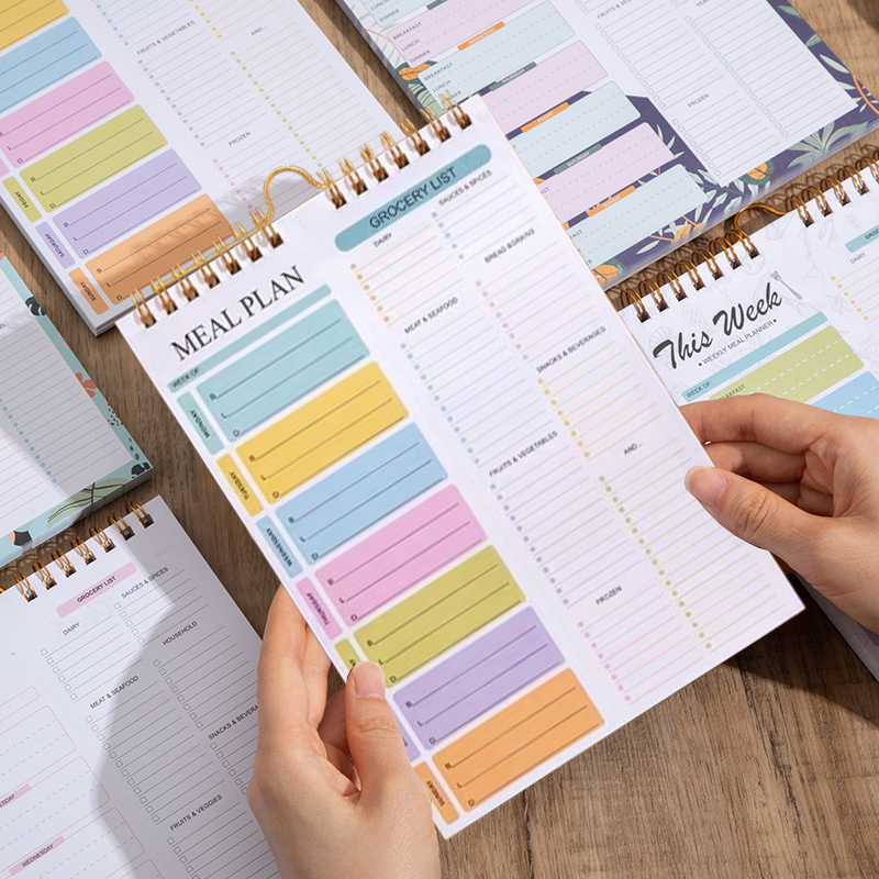 🔥Magnetic Weekly Meal Planner