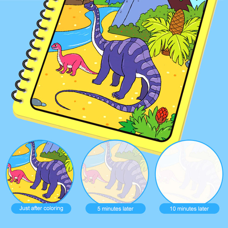 ✨Buy 3 Get 1 Free🎨Magic Reusable Water Painting Book