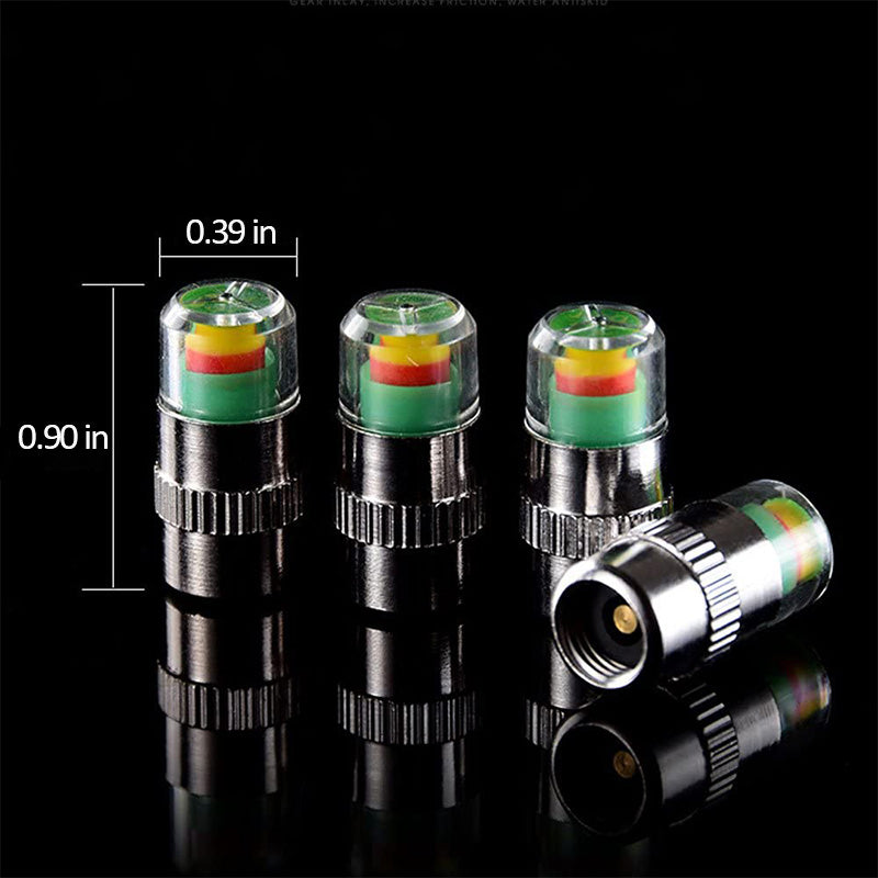 49% OFF🔥Tire Pressure Monitor 3 Color Eye Alert