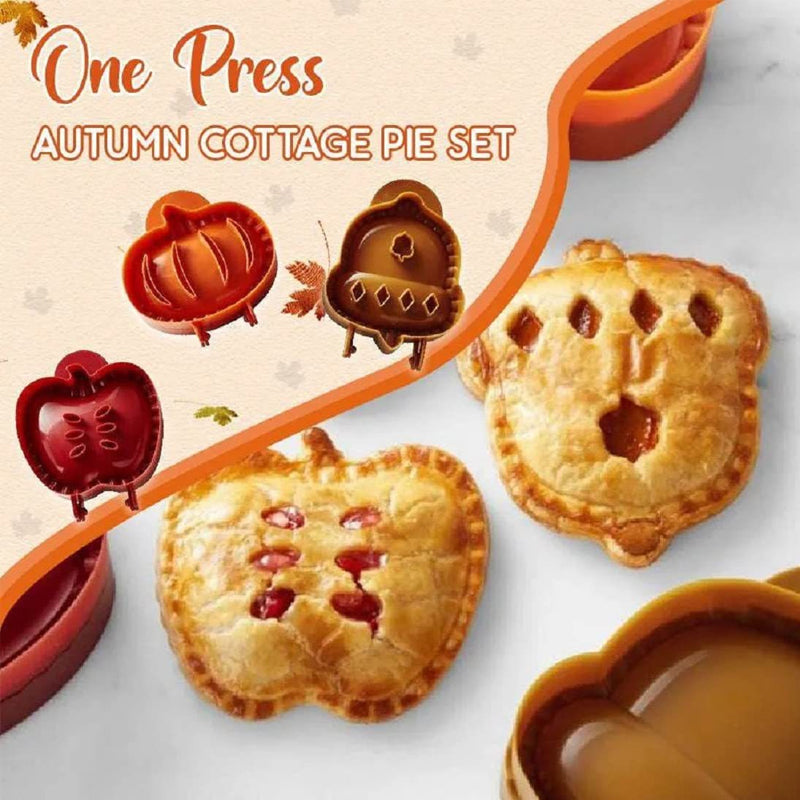🔥Holiday Mini Pie Mold 🥧 Bake the Magic of the Season