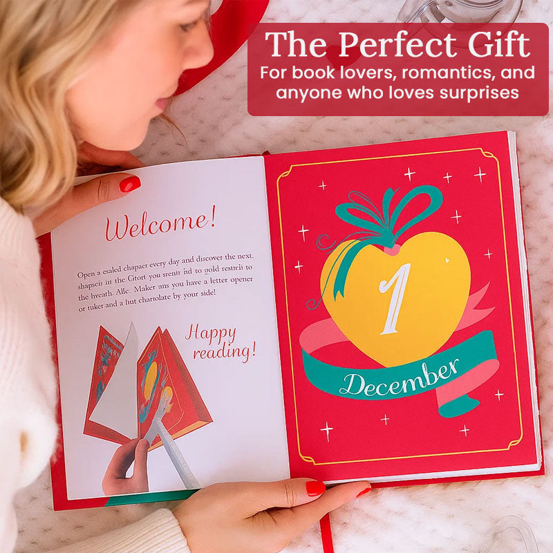 📖✨ “24 Days of Christmas Love” Advent Calendar Book