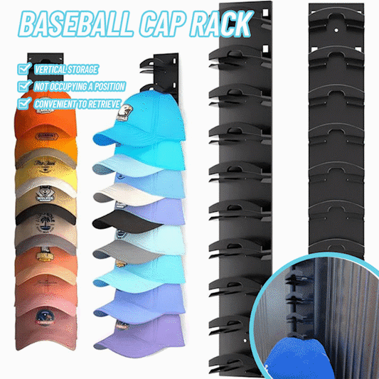 🔥Summer Hot Sale 49% OFF👍🏻Baseball Cap Rack