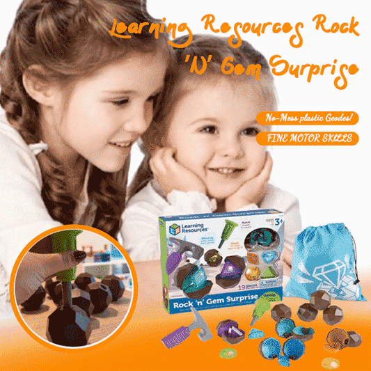 ⛏️💎Learning Resources Rock 'N' Gem Surprise