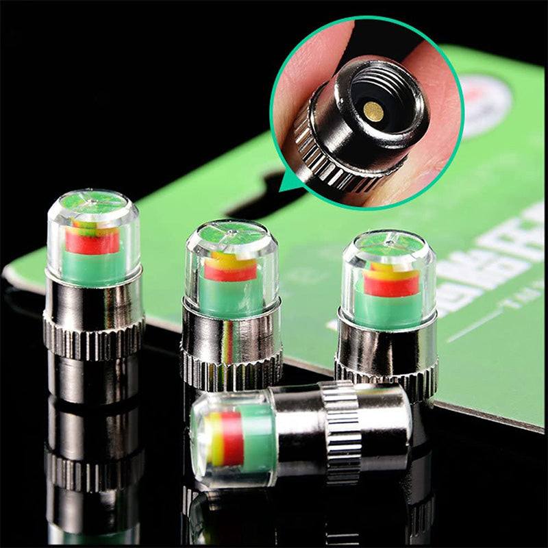 49% OFF🔥Tire Pressure Monitor 3 Color Eye Alert