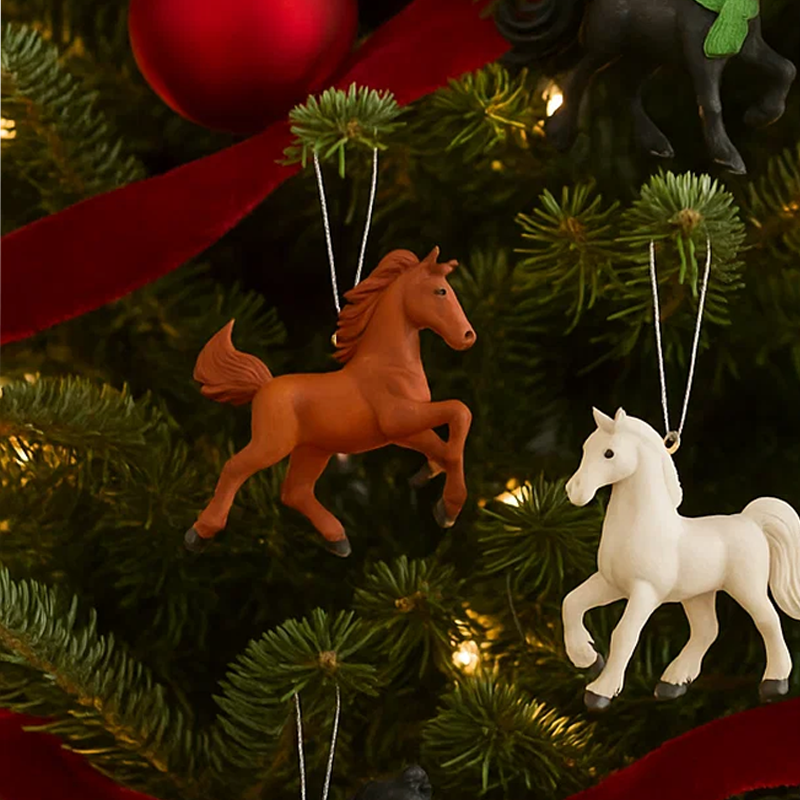 🐎Horse Advent Calendar 2025🎄✨ - 3D Handmade Horse Doll(24Pcs)