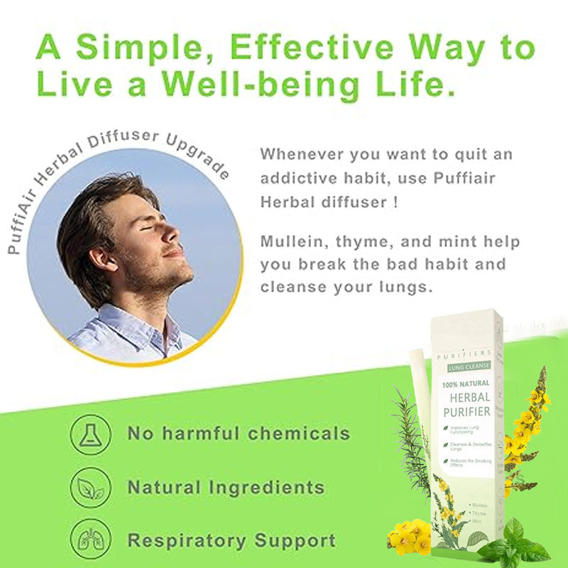 Breathe Wellness Diffusers 🔥Soothes Lungs, Detoxifies, Freshens Breath
