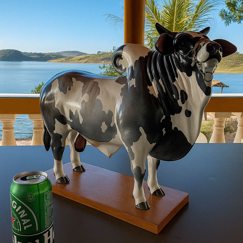 🐂🥃 Nelore Bull Liquor Dispenser