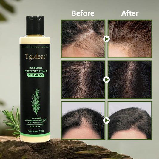🔥🌿 Rosemary Hydrolyzed Keratin Shampoo