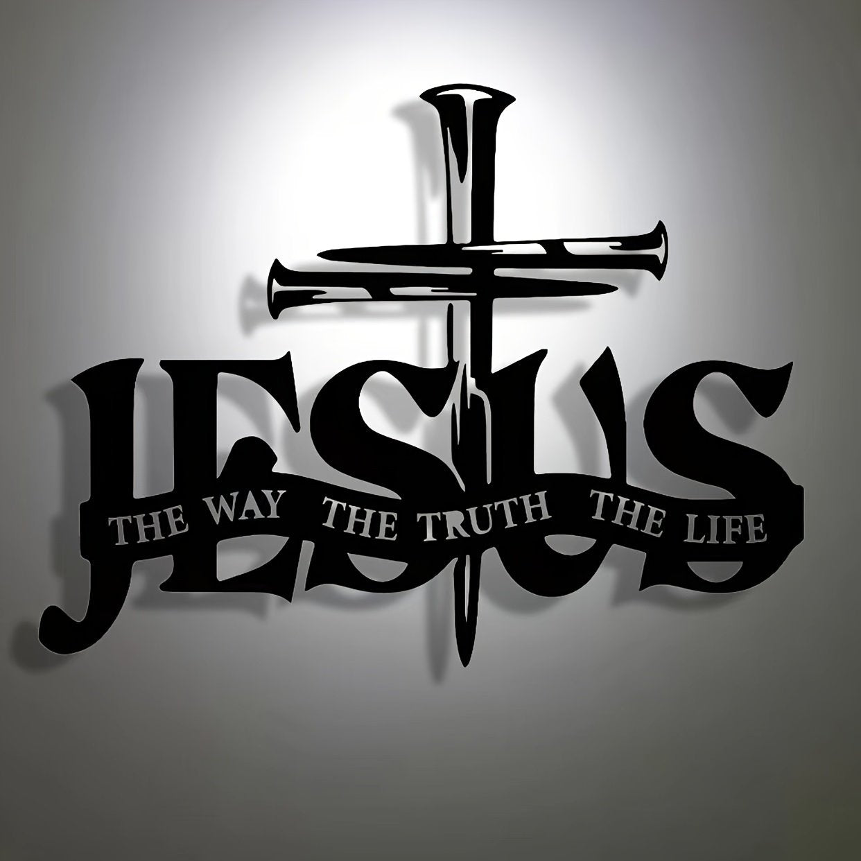 🔥Jesus & Cross Design Wall Art ⌛Limited Handmade Series