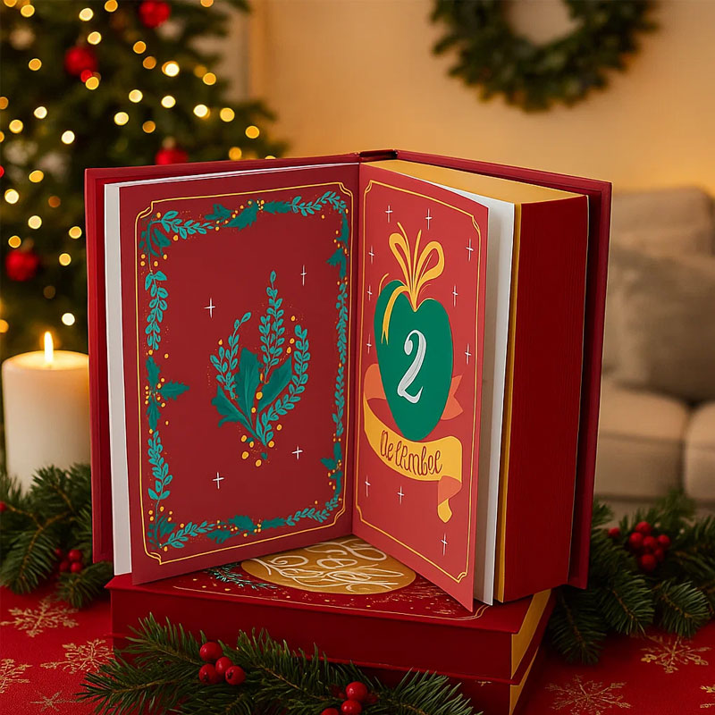 📖✨ “24 Days of Christmas Love” Advent Calendar Book