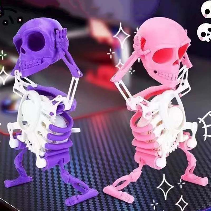 🔥Buy 3 Get 1 Free👍🏻The Spooky Swingy Skeleton