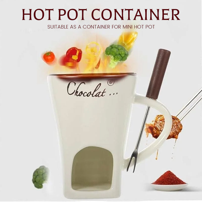 🔥LAST DAY SALE 49% OFF✨Chocolate Fondue Mug Set