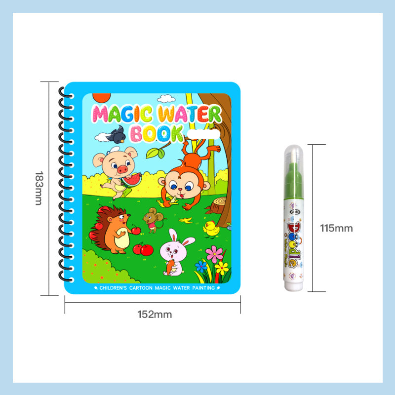 ✨Buy 3 Get 1 Free🎨Magic Reusable Water Painting Book