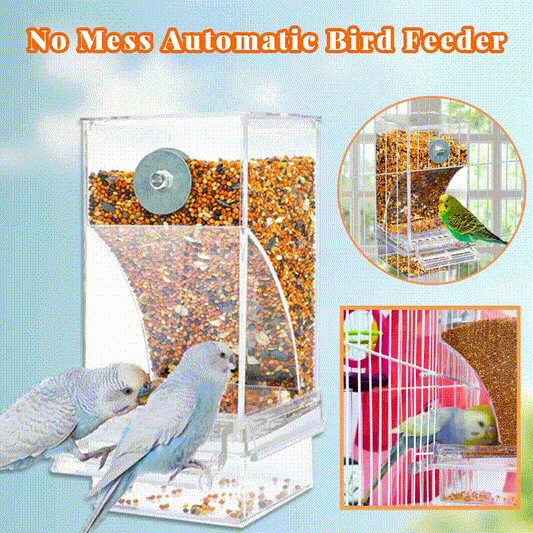 🔥Last Day 49% OFF👍🏻No Mess Automatic Bird Feeder