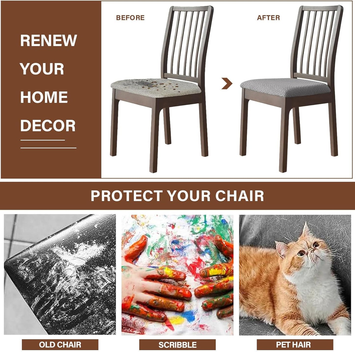 🔥Waterproof Seat Covers For Chairs
