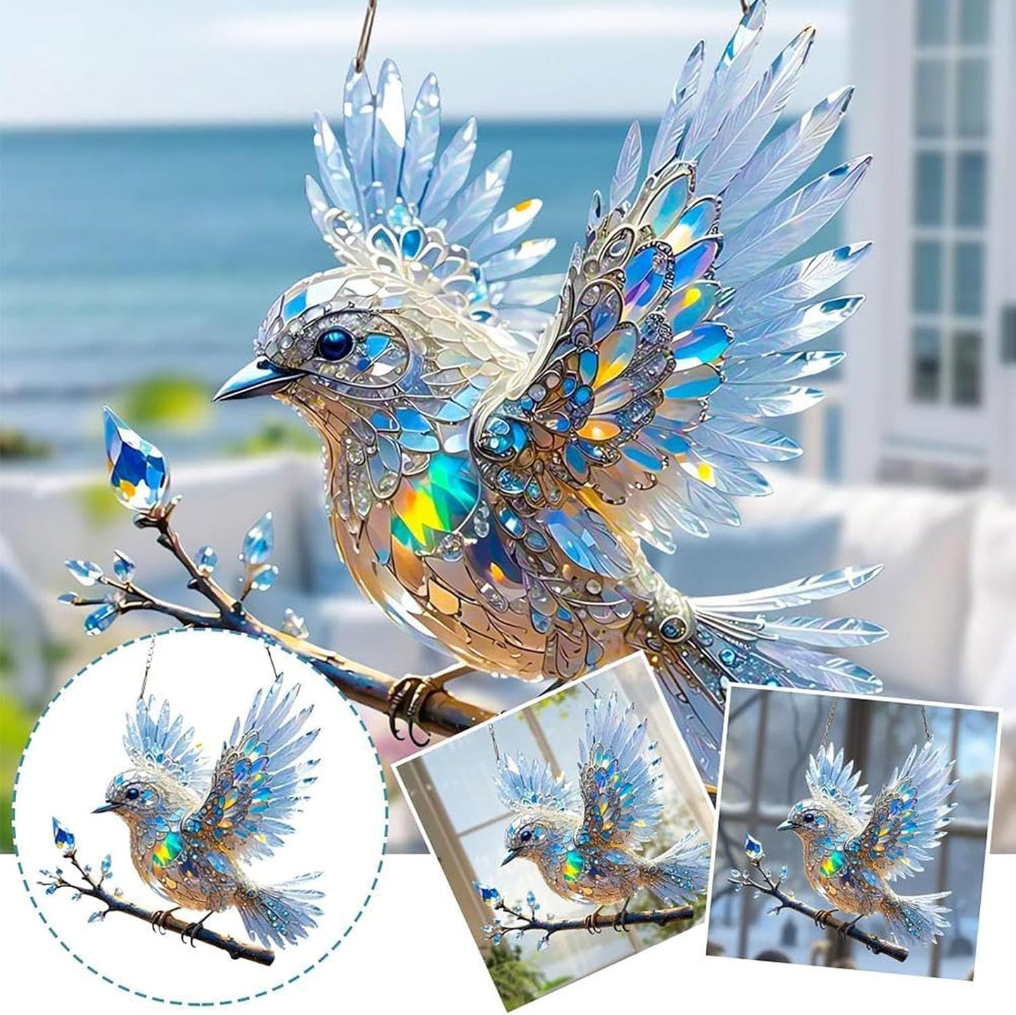 🐦✨ Solymall Spirit Bluebird