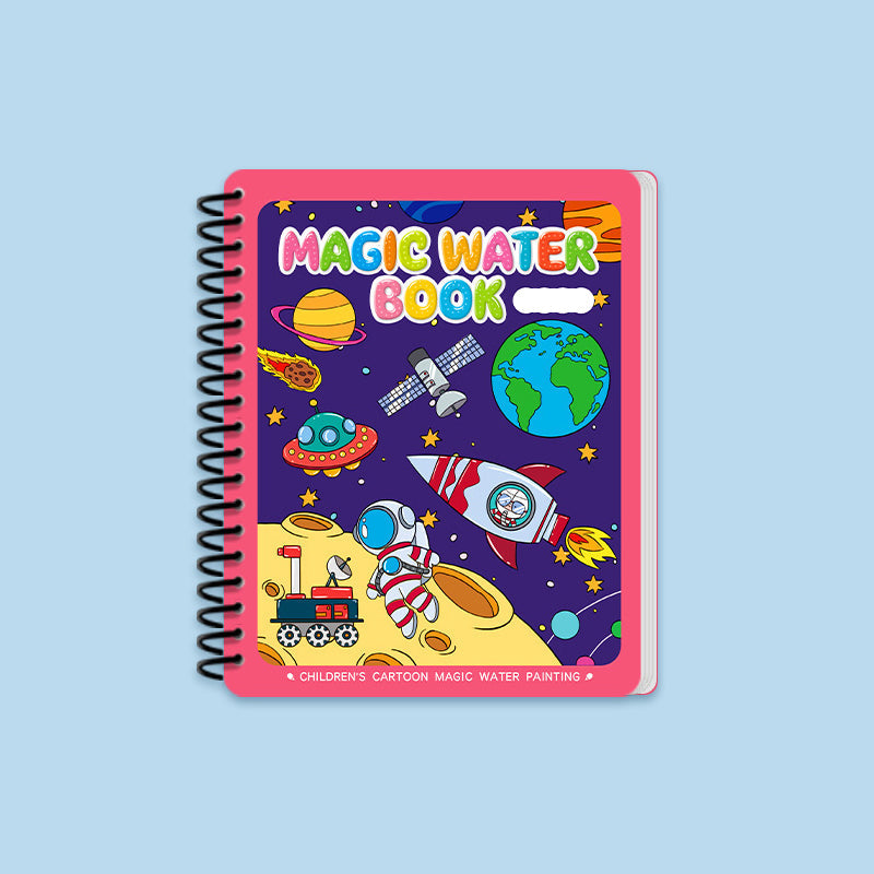 ✨Buy 3 Get 1 Free🎨Magic Reusable Water Painting Book