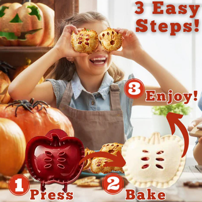 🔥Holiday Mini Pie Mold 🥧 Bake the Magic of the Season