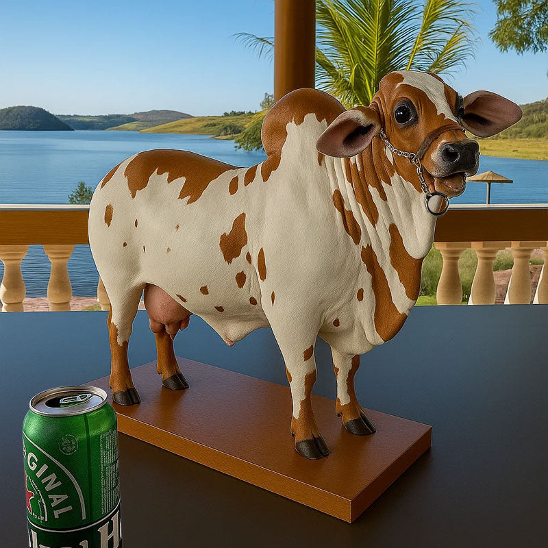 🐂🥃 Nelore Bull Liquor Dispenser