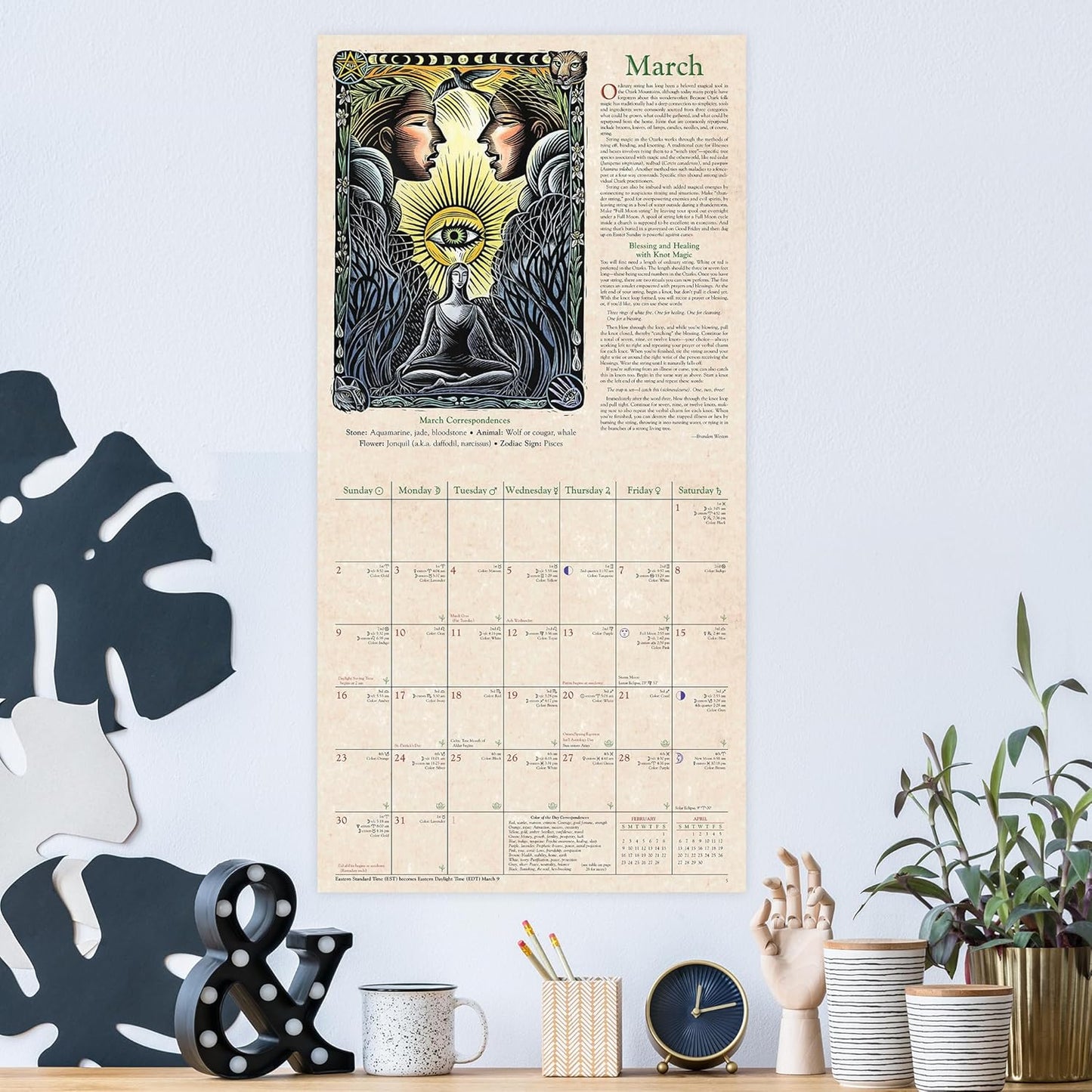 ⏰6-Hour Flash Deal✨2026 Witches’ Calendar🔮