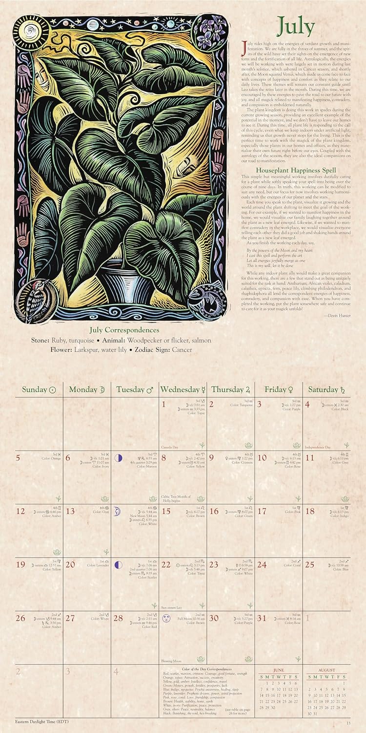 ⏰6-Hour Flash Deal✨2026 Witches’ Calendar🔮