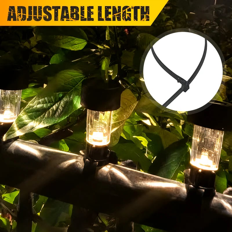 ✨Magic Solar String Lights – Clip-On Outdoor Garden & Patio Lighting