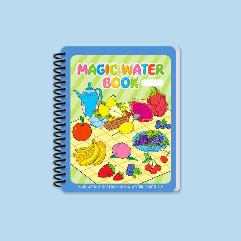 ✨Buy 3 Get 1 Free🎨Magic Reusable Water Painting Book