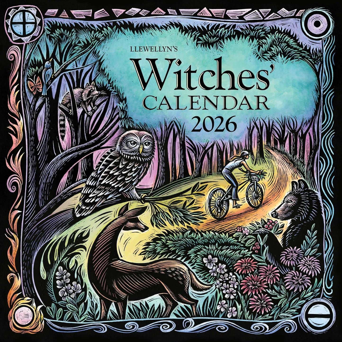 ⏰6-Hour Flash Deal✨2026 Witches’ Calendar🔮