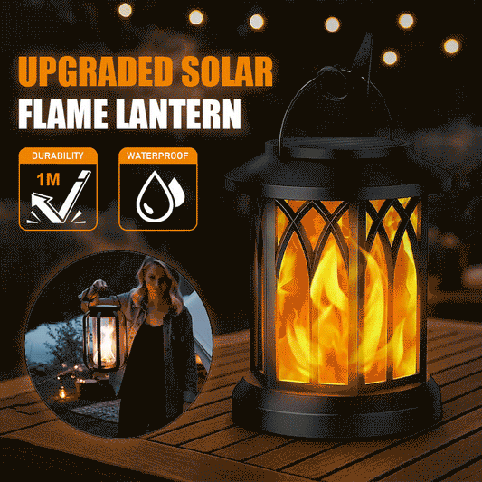 🎃 New for Halloween🔥Upgraded Solar Flame Lantern