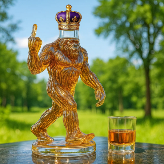 🔥Summer Hot Sale 49% OFF👍🏻Funny Bigfoot Whiskey Bottle