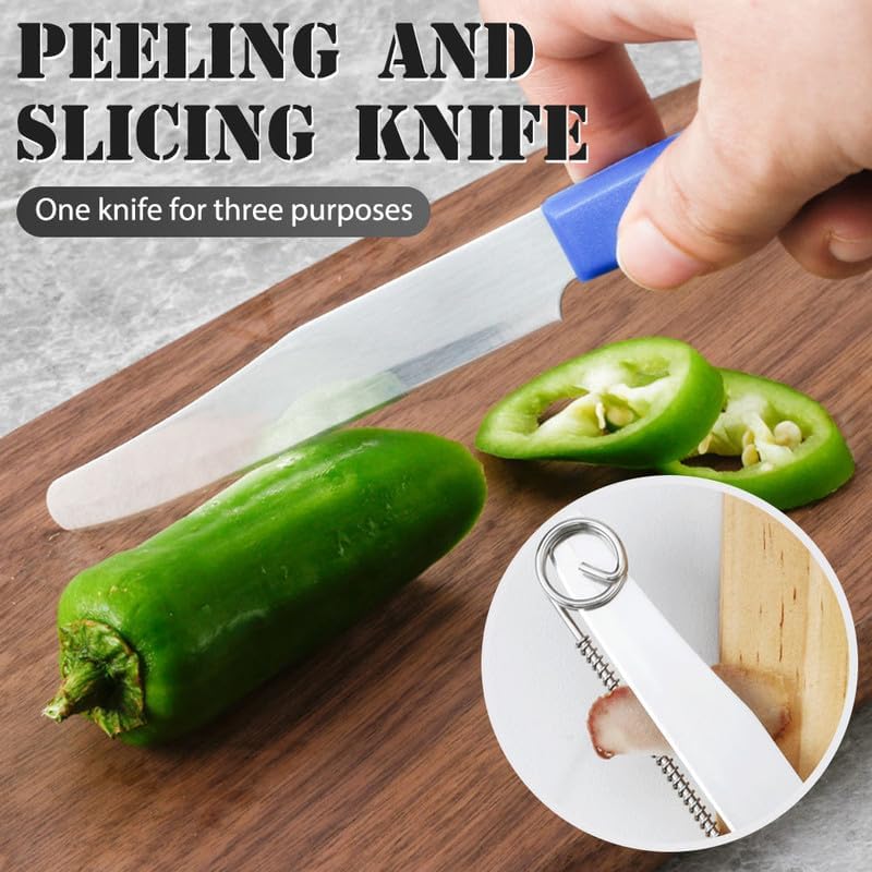 🥕 3-in-1 Adjustable Veggie & Fruit Peeler Slicer 🍎