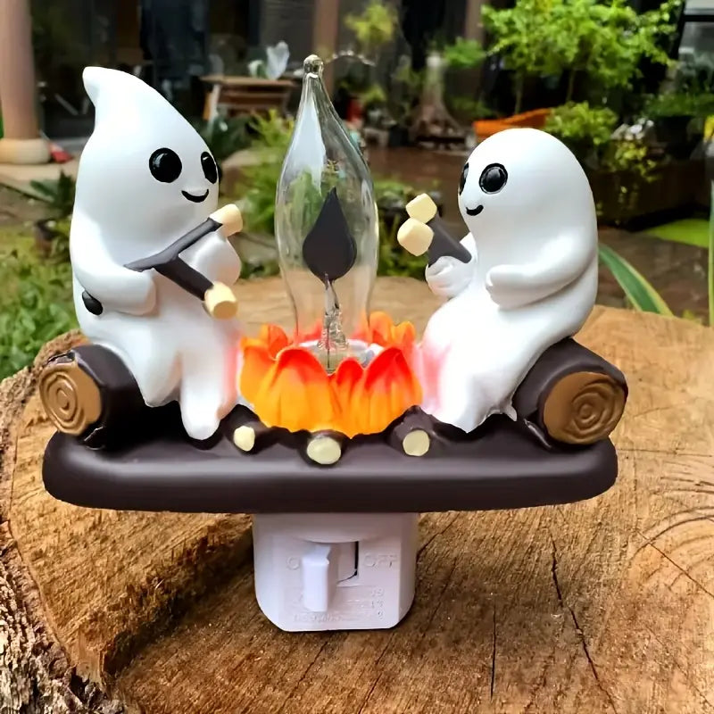 🔥👻2025 Ghost Campfire Nightlight