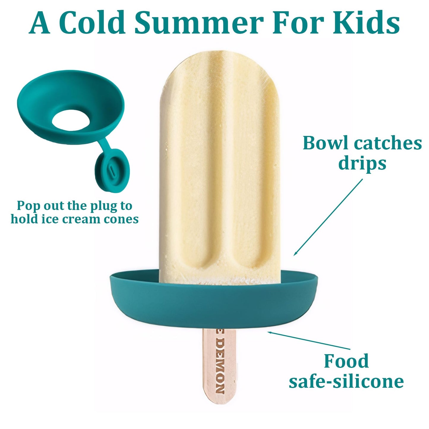 🔥Summer Hot Sale 49% OFF👍🏻Dual-Use Leak-Proof Silicone Sleeve