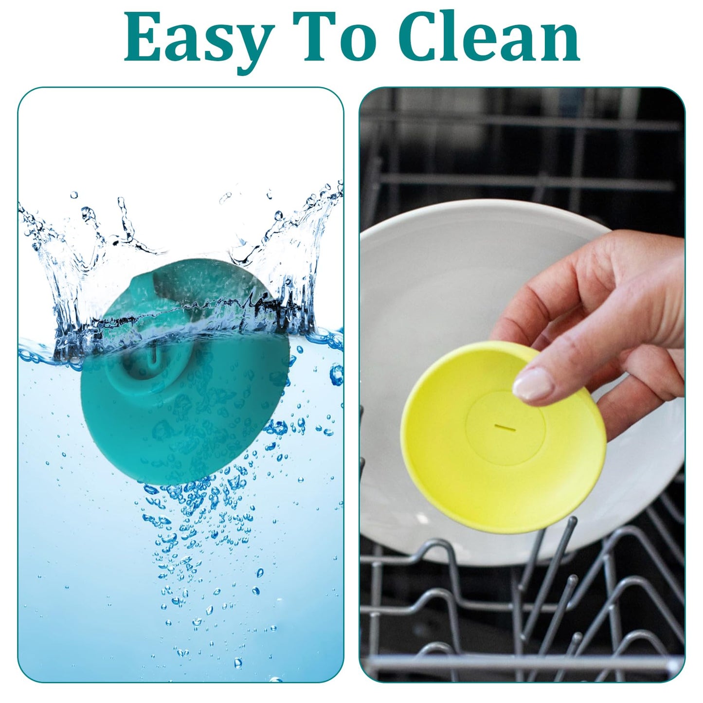 🔥Summer Hot Sale 49% OFF👍🏻Dual-Use Leak-Proof Silicone Sleeve
