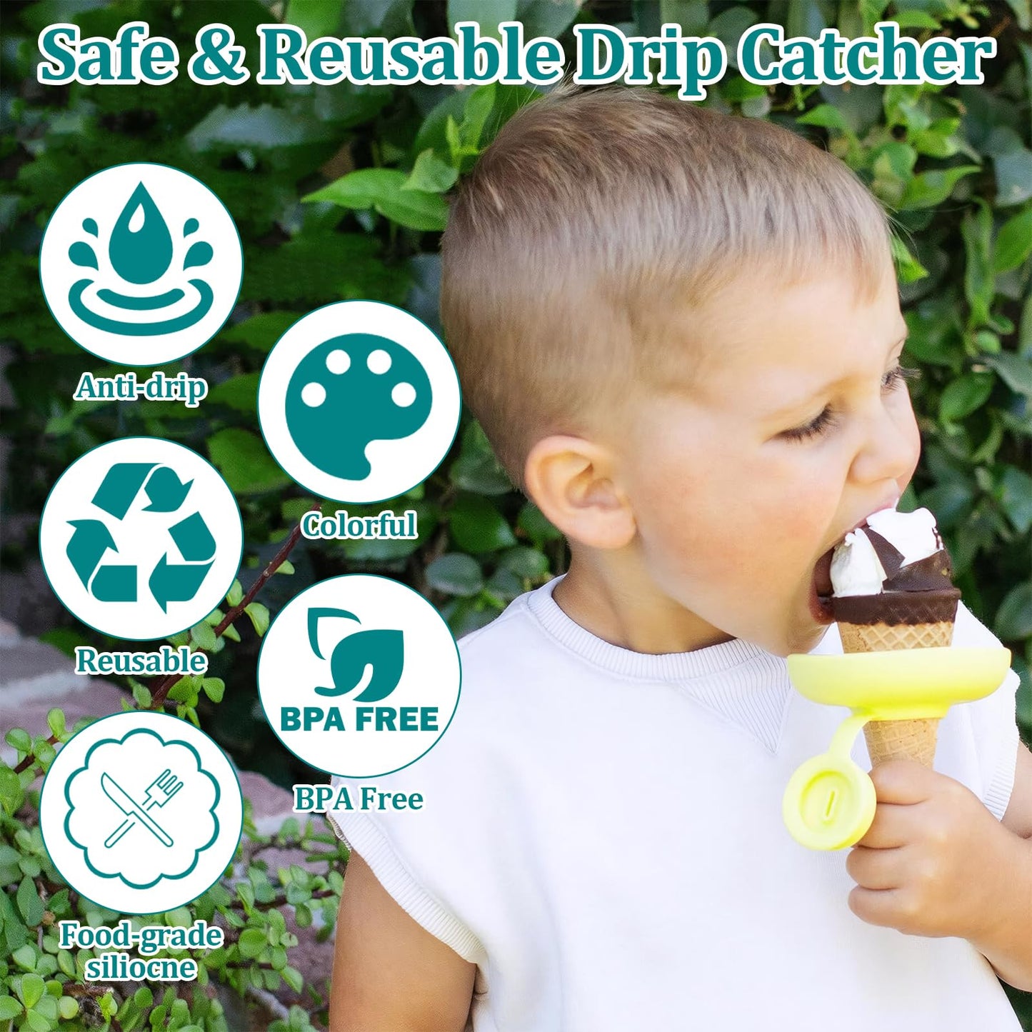 🔥Summer Hot Sale 49% OFF👍🏻Dual-Use Leak-Proof Silicone Sleeve