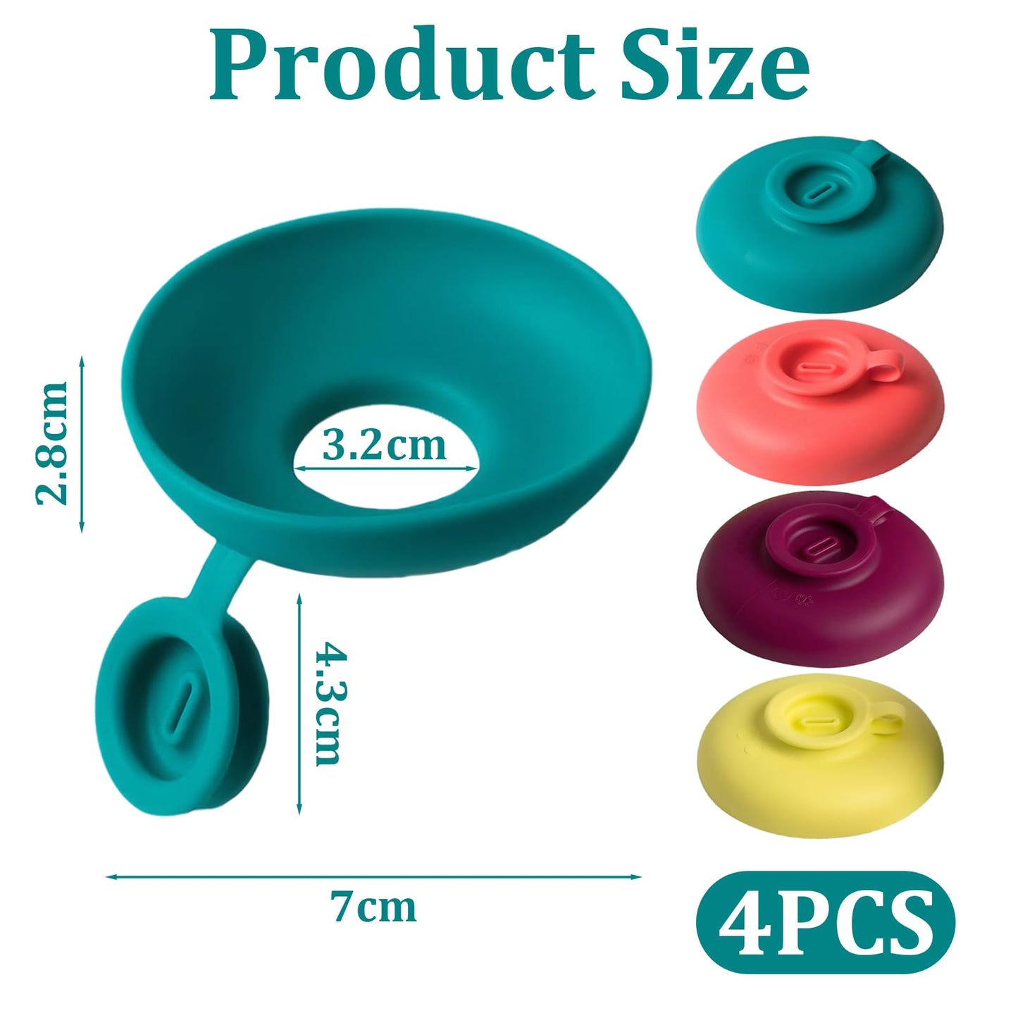 🔥Summer Hot Sale 49% OFF👍🏻Dual-Use Leak-Proof Silicone Sleeve