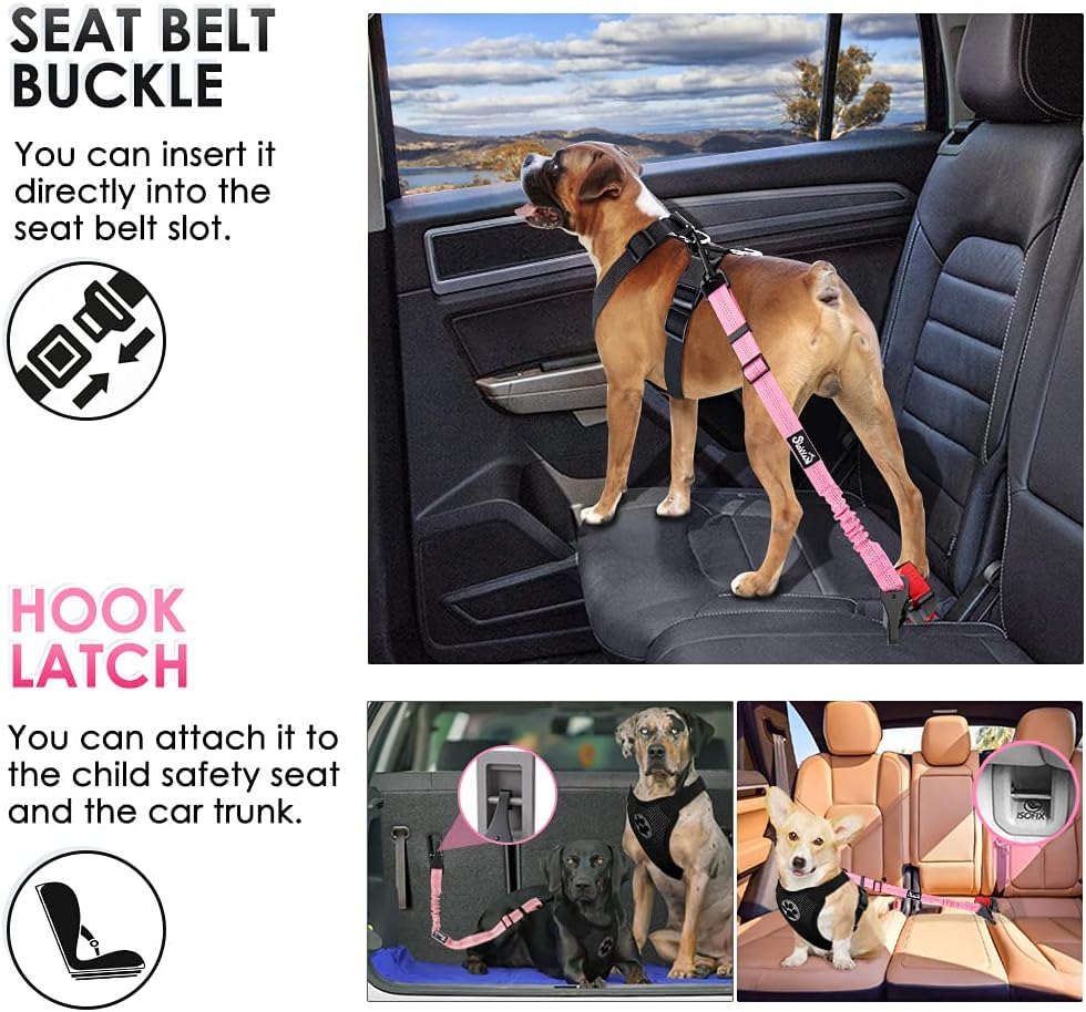 🔥Dog Car Seat Belt – Safety Leash for Pets