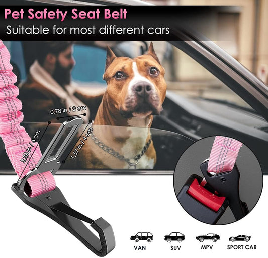 🔥Dog Car Seat Belt – Safety Leash for Pets