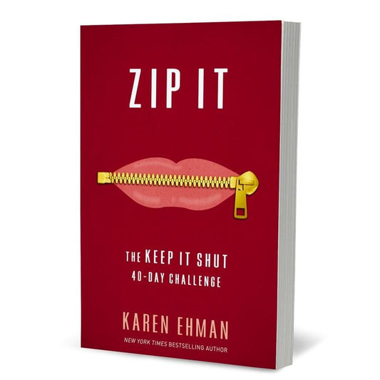 🔥🙏Zip It: The Keep It Shut 40-Day Challenge