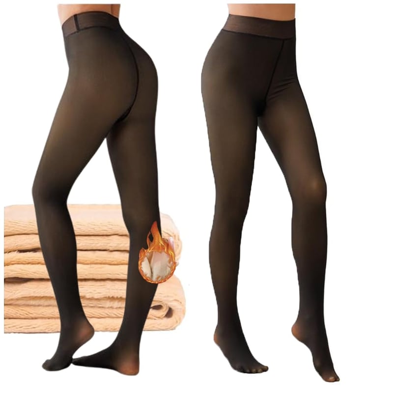 🔥LAST DAY 49% OFF👍🏻Flawless Legs Skin Toned Fleece Lined Tights