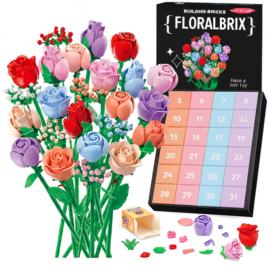 Rose Advent Calendar 🔥 24 Days of Blooming Surprises