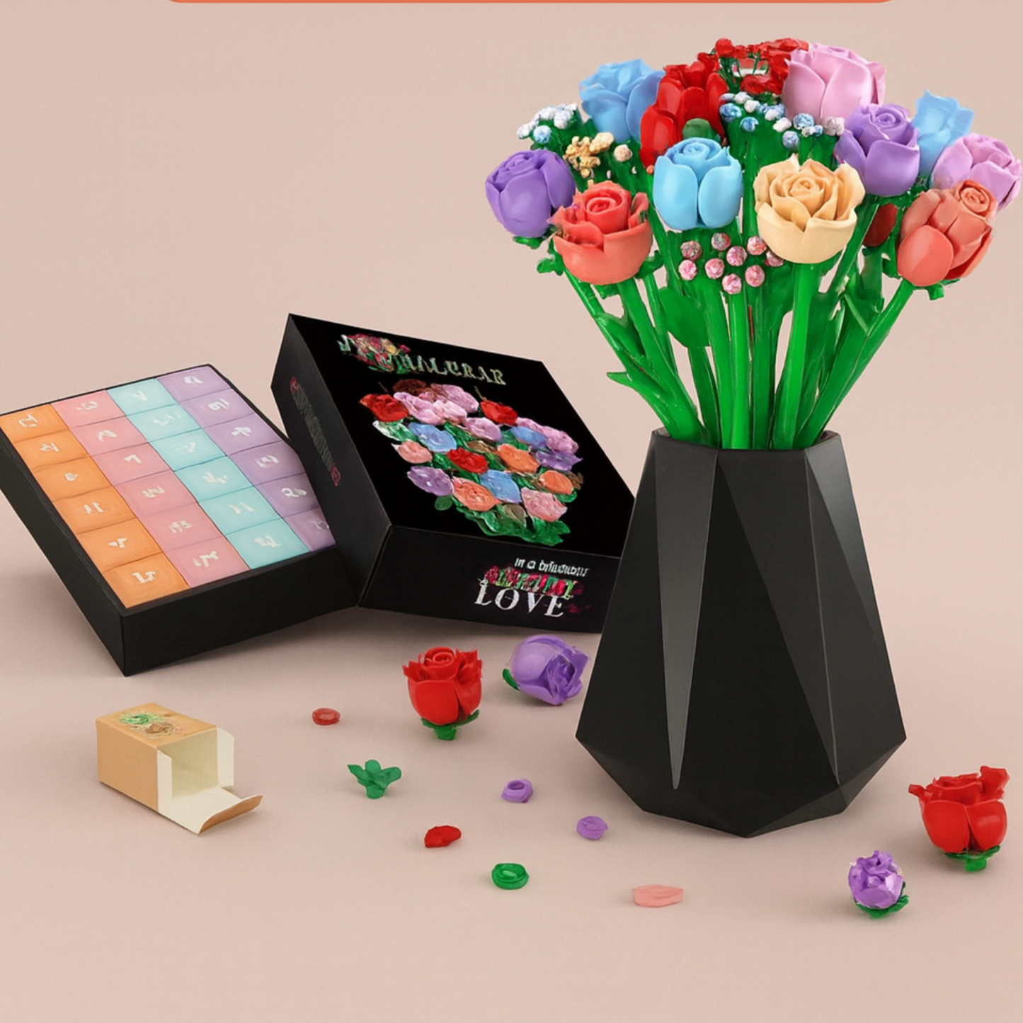 Rose Advent Calendar 🔥 24 Days of Blooming Surprises