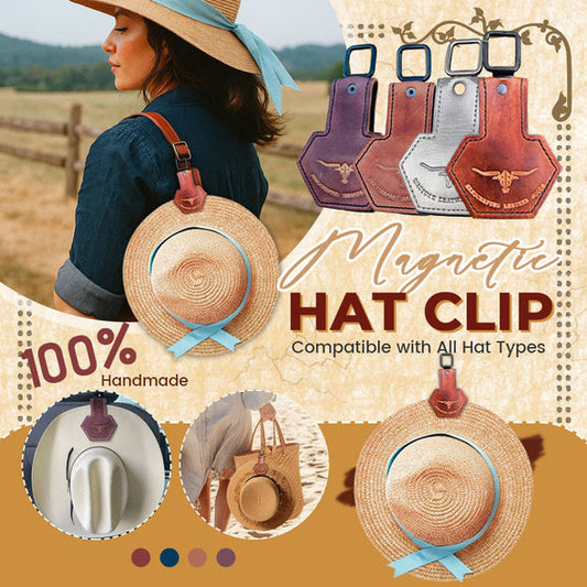 🔥49% OFF👍🏻100% Handcrafted Hat Clip