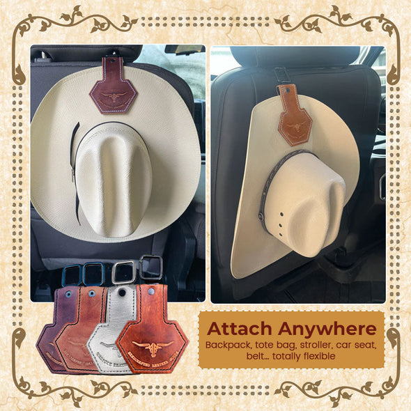 🔥49% OFF👍🏻100% Handcrafted Hat Clip