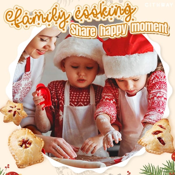 🔥Holiday Mini Pie Mold 🥧 Bake the Magic of the Season