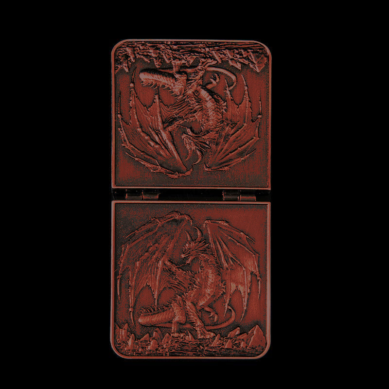 2025 Pocket Flip Dice Set with Leather Gift Bag