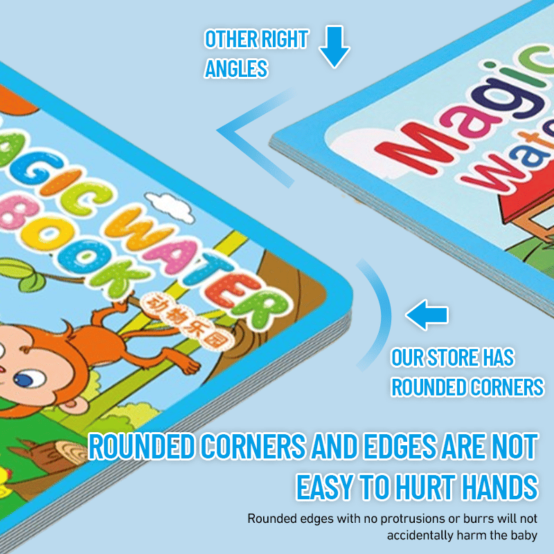 ✨Buy 3 Get 1 Free🎨Magic Reusable Water Painting Book