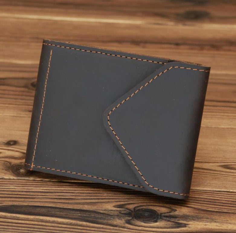 💰Oldis One: Minimalist Vertical Wallet💰-Handmade