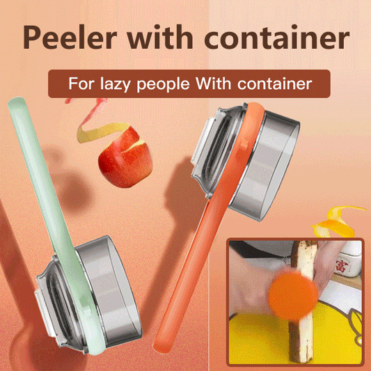 Christmas Hot sale SAVE 49%🎄Vegetable Peeler with Container